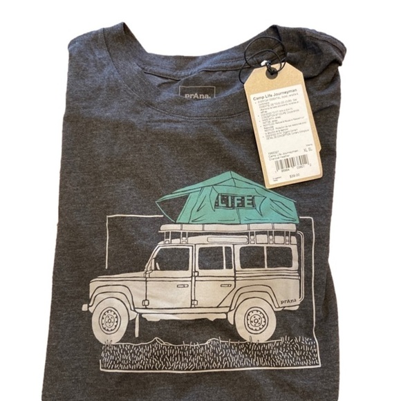 Prana Other - Nwt short sleeve t-shirt